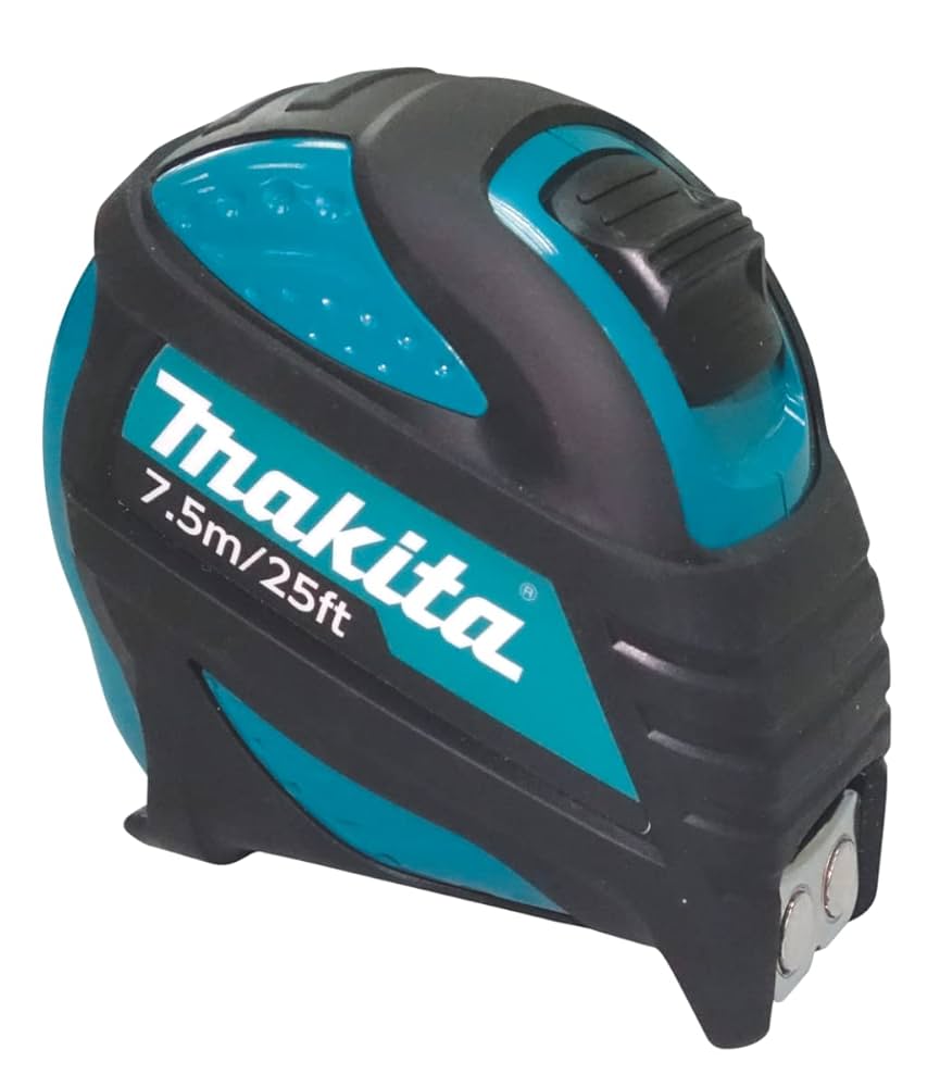 Amazon.co.jp: マキタ(Makita) コンベックス 7.5m / 25ft 25mm幅